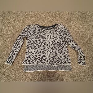 Generation Love Black and White Knit Sweater